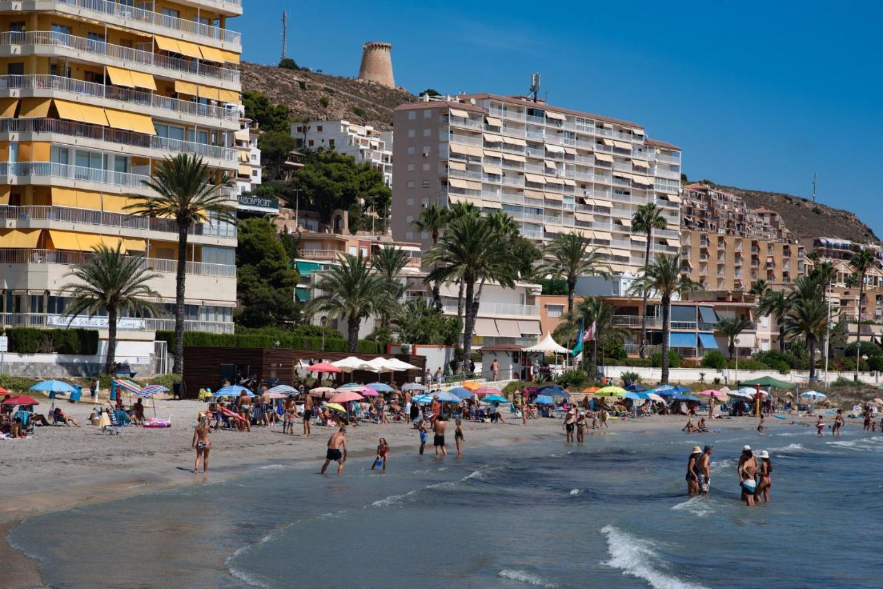 Holiday Beach Gran Alacant سانتا بولا المظهر الخارجي الصورة