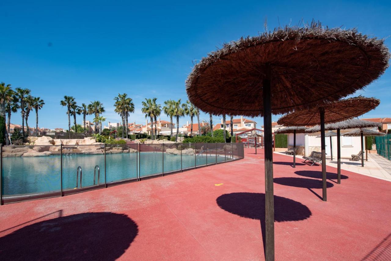 Holiday Beach Gran Alacant سانتا بولا المظهر الخارجي الصورة
