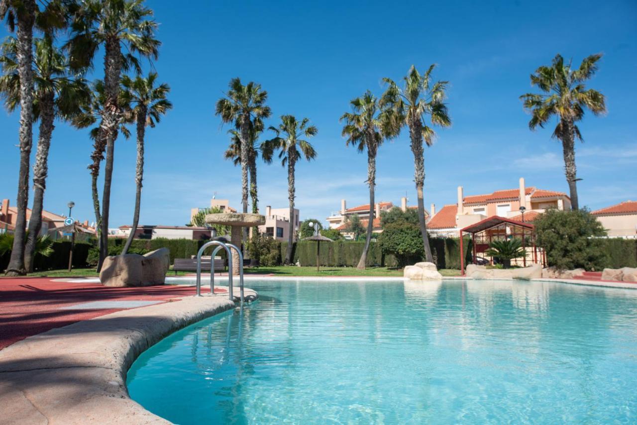 Holiday Beach Gran Alacant سانتا بولا المظهر الخارجي الصورة