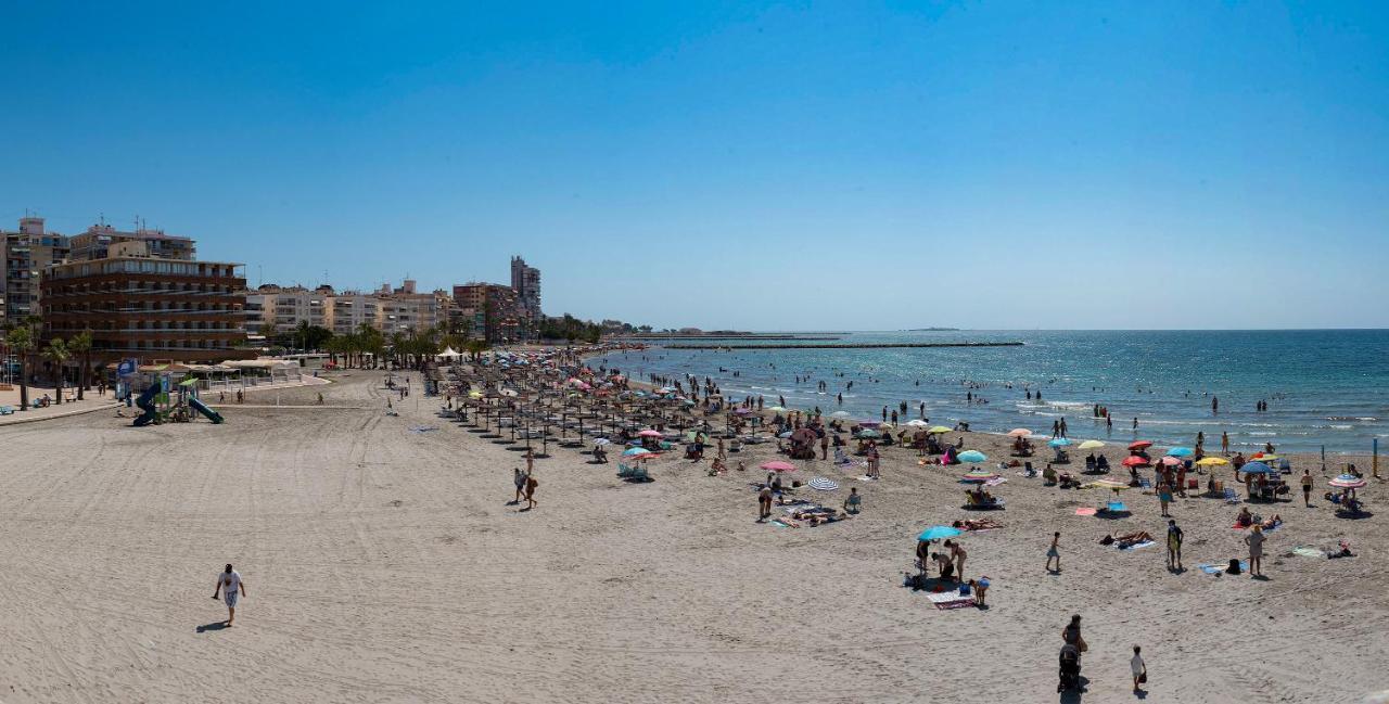 Holiday Beach Gran Alacant سانتا بولا المظهر الخارجي الصورة