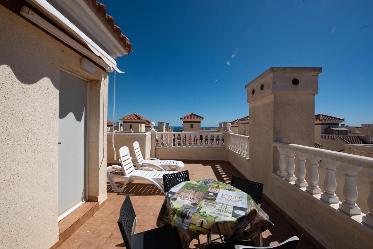 Holiday Beach Gran Alacant سانتا بولا المظهر الخارجي الصورة