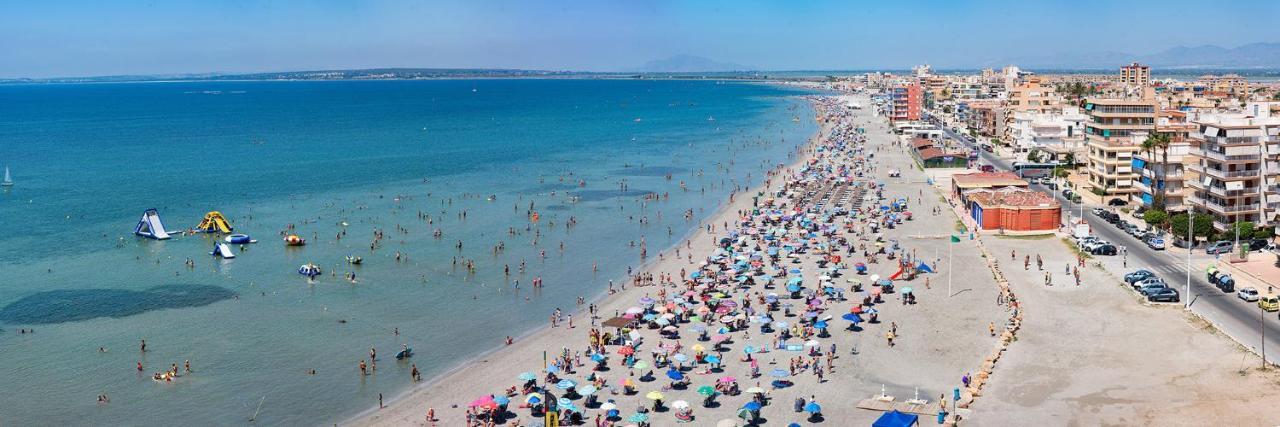 Holiday Beach Gran Alacant سانتا بولا المظهر الخارجي الصورة